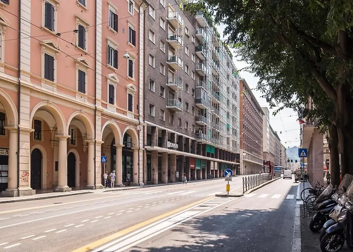 아파트 Maison Del Reno By Wonderful Italy